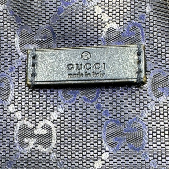 Authentic Metallic Purple Gucci Tote - Picture 7 of 15